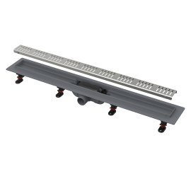 Tus kanalica PVC 550mm [APZ10-550M]